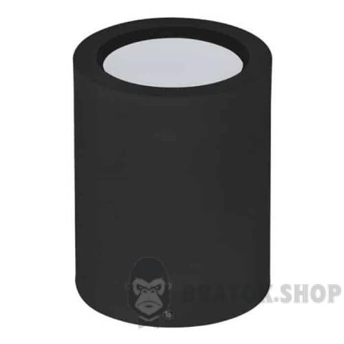 Світильник точковий накладний 10W 4200K циліндр чорний Horoz Electric SANDRA-10 XL 016-043-1010-060 у Києві