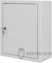 Корпус металевий e.mbox.pro.n.24 IP31 навісний на 24 модулів