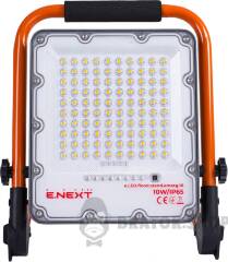 Прожектор світлодіодний акумуляторний e.LED.flood.stand.emerg.10