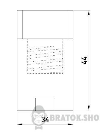Патрон керамический Е14 s9100013 в Сумах