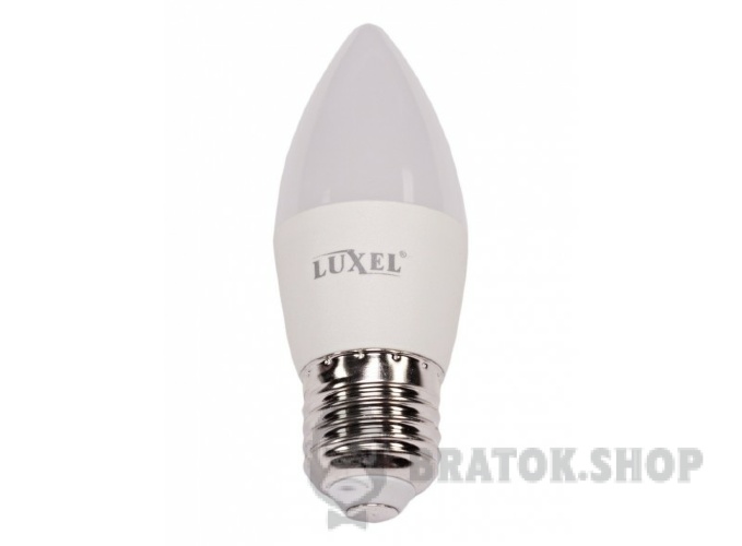 Світлодіодна лампа LED E27 C37 LUXEL ECO