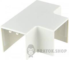 З’єднувач потрійний (Трійник) для короба АСКО УКРЕМ 25*25
