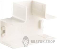 З’єднувач потрійний (Трійник) для короба АСКО УКРЕМ 25*25