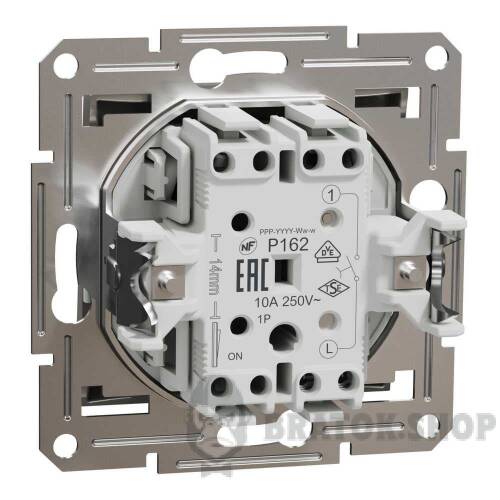 Schneider Electric Asfora EPH0700169 вид сзади в повороте