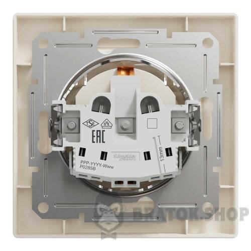 Schneider Electric Asfora EPH3100123 вид сзади