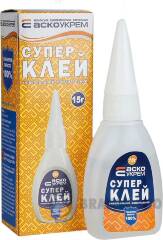 Супер Клей пляшечка 1шт - 15г