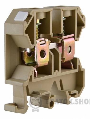Клемник гвинтовий 76A АСКО-Укрем 16/35 жовтий A0130010019