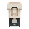 Розетка комп'ютерна RJ45, категорія 6 UTP, 1 модуль, бежева Unica New Studio NU341444 у Києві