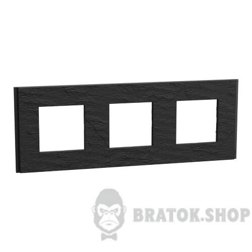 Рамка 3-постова Unica Deco Material, камінь NU600677 в Киеве
