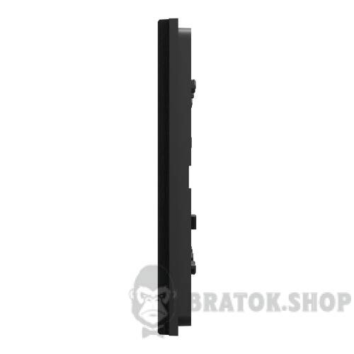 Рамка 3-постова Unica Deco Material, камінь NU600677 в Киеве
