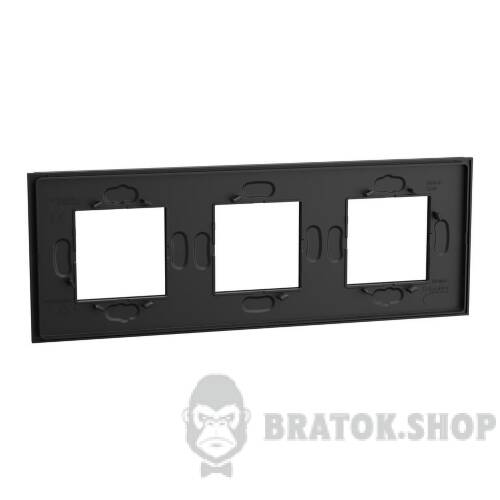 Рамка 3-постова Unica Deco Material, камінь NU600677 в Киеве