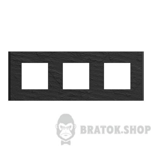 Рамка 3-постова Unica Deco Material, камінь NU600677 в Киеве