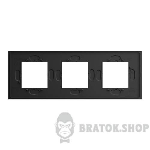 Рамка 3-постова Unica Deco Material, камінь NU600677 в Киеве