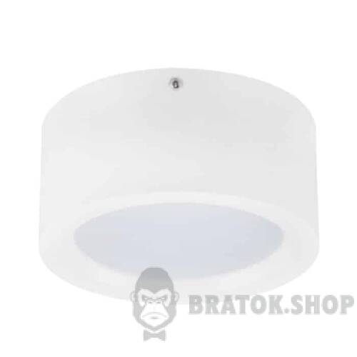 Світильник точковий накладний 15W 4200K циліндр білий Horoz Electric SANDRA-15 L 016-043-0015-030
