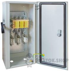 Ящик ЯПРП-100А, рубильник опрокидывающий BP32-31B71250 IP54