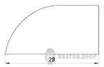 Заглушка e.trunking.terminal.stand.20.10 для короба 20х10мм в Сумах