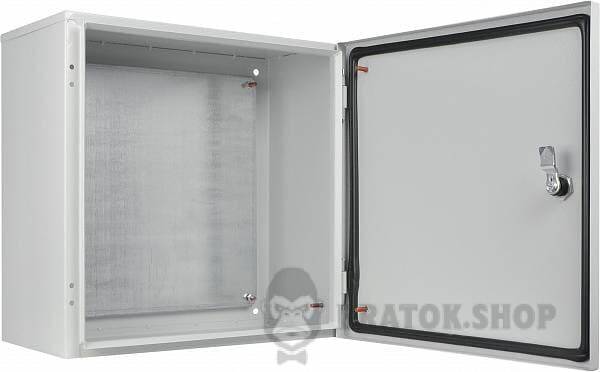 Щит монтажный металевий 40x40x25 ЩМП IP54 УСКО-Укрем UBox A0260020039 зовнішній
