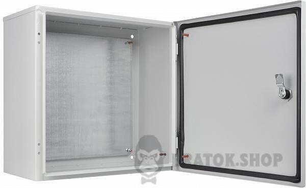 Щит монтажный металевий 40x40x25 ЩМП IP54 УСКО-Укрем UBox A0260020039 зовнішній
