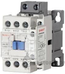 Контактор e.industrial.ukc.32.380, 32А, 380В, 3P, 1no+1nc
