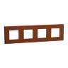 Рамка 4-постова Unica Deco Material, теракотовий NU600871 в Киеве