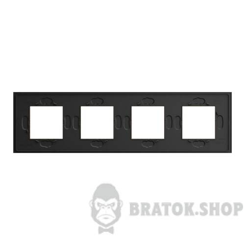 Рамка 4-постова Unica Deco Material, теракотовий NU600871 в Киеве