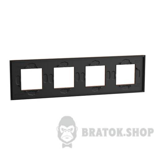 Рамка 4-постова Unica Deco Material, теракотовий NU600871 в Киеве