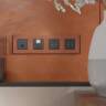 Рамка 4-постова Unica Deco Material, теракотовий NU600871 в Киеве