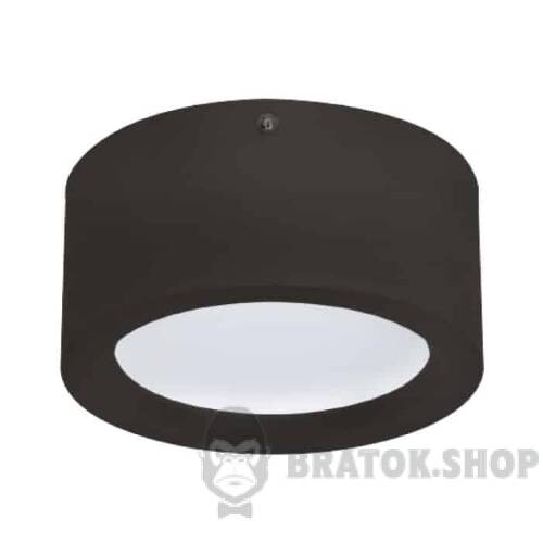 Світильник точковий накладний 15W 4200K циліндр чорний Horoz Electric SANDRA-15 L 016-043-0015-060