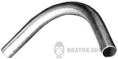 Кутовий з'єднувач металевий e.industrial.pipe.angle.1&quot; без різьби, 90 град.