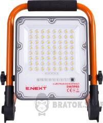 Прожектор світлодіодний акумуляторний e.LED.flood.stand.emerg.5