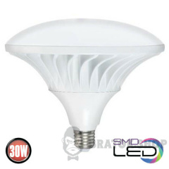 Светодиодная лампа E27 Horoz Electric PRO UFO