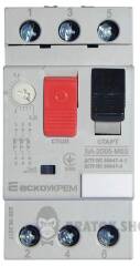 Автоматичний вимикач захисту двигуна УКРЕМ ВА-2005 М03