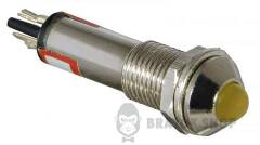 Сигнальна арматура AD22B-8 жовта 220V AC