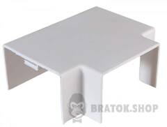 З’єднувач потрійний (Трійник) для короба АСКО УКРЕМ 40*25
