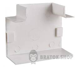 З’єднувач потрійний (Трійник) для короба АСКО УКРЕМ 40*25