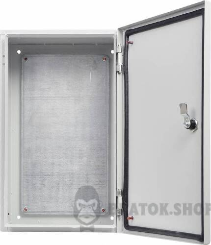 Щит монтажный металевий 50x30x20 ЩМП IP54 УСКО-Укрем UBox A0260020018 зовнішній