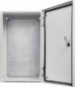 Щит монтажный металевий 50x30x20 ЩМП IP54 УСКО-Укрем UBox A0260020018 зовнішній