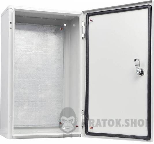 Щит монтажный металевий 50x30x20 ЩМП IP54 УСКО-Укрем UBox A0260020018 зовнішній