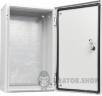Щит монтажный металевий 50x30x20 ЩМП IP54 УСКО-Укрем UBox A0260020018 зовнішній