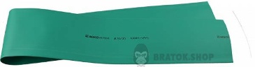 Термоусадочная трубка ⌀ 70,0/35,0 зеленая АСКО-УКРЕМ A0150040296