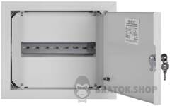 Корпус металлический e.mbox.pro.w.12 IP31 встроен на 12 модулей