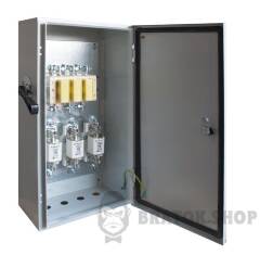 Ящик ЯПРП-250А, рубильник опрокидывающий BP32-35B71250 IP54