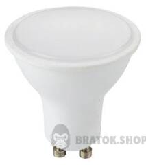 Лампа светодиодная e.LED.lamp.GU10.5.3000, 5Вт, 3000К