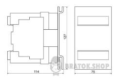 Пускатель ПМ 4-65 Q7 400B (LC1-D6511)