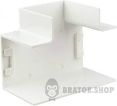 З’єднувач потрійний (Трійник) для короба АСКО УКРЕМ 40*40