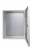 Щит монтажный металевий 50x40x20 ЩМП IP54 УСКО-Укрем UBox A0260020019 зовнішній