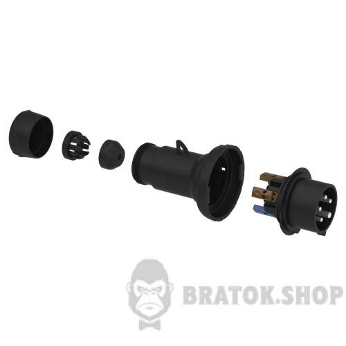 КАБ.ВИЛКА PRATIKA, КОНЕКТОР 16A IP67 PKX16M714 в Киеве