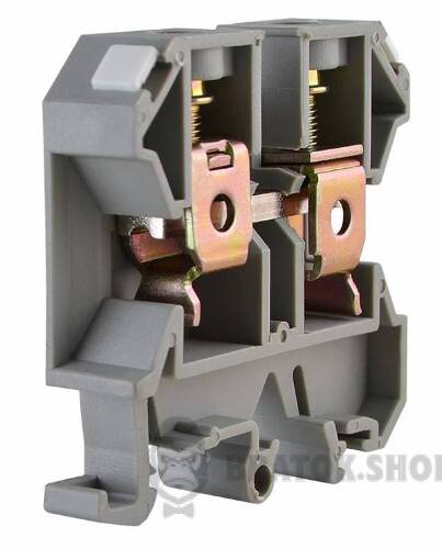 Клемник гвинтовий 76A АСКО-Укрем 16/35 сірий A0130010005
