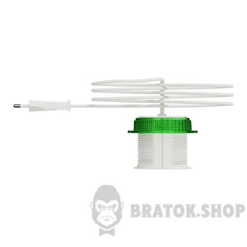 Unica system+, Настільний блок XS з USB типу A та USB типу C, білий INS44008
