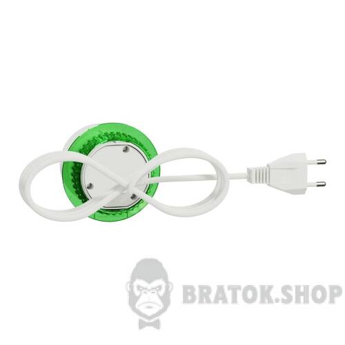 Unica system+, Настільний блок XS з USB типу A та USB типу C, білий INS44008
